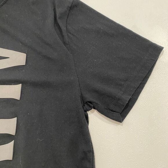 CR24 Chrome Edge Alive Skull Graphic T-Shirt Women’s Small Black Rhinestone Tee - Picture 7 of 7